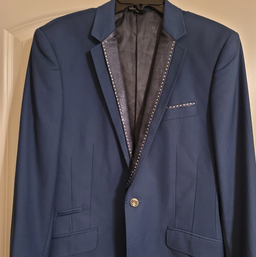 Thierry Mugler mens evening blazer.